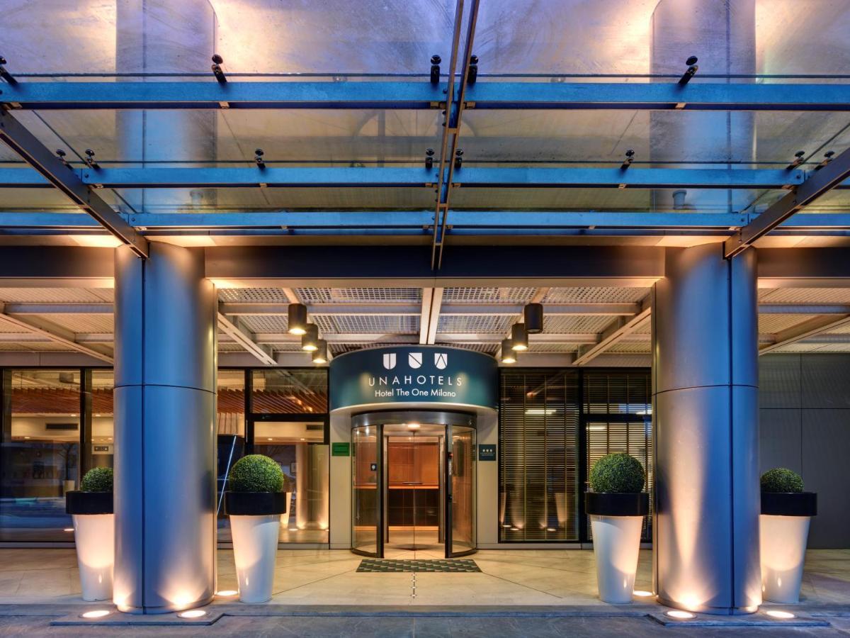 Una Hotels The One Milano Hotel & Residence San Donato Milanese Exterior photo
