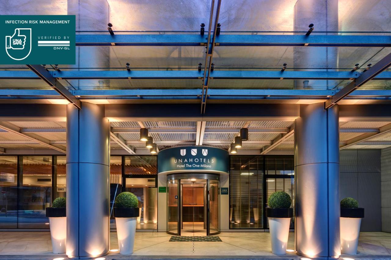 Una Hotels The One Milano Hotel & Residence San Donato Milanese Exterior photo