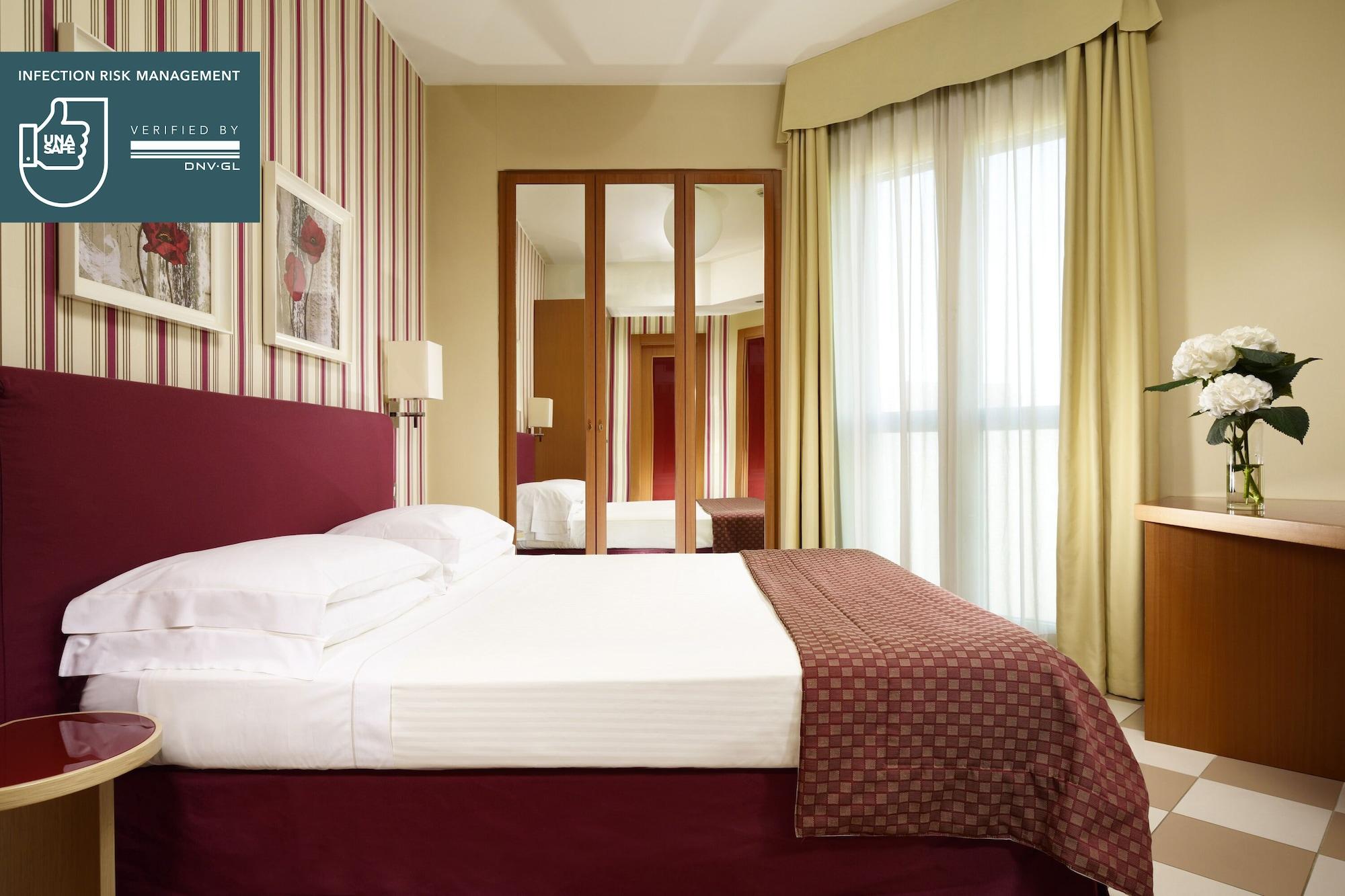 Una Hotels The One Milano Hotel & Residence San Donato Milanese Exterior photo