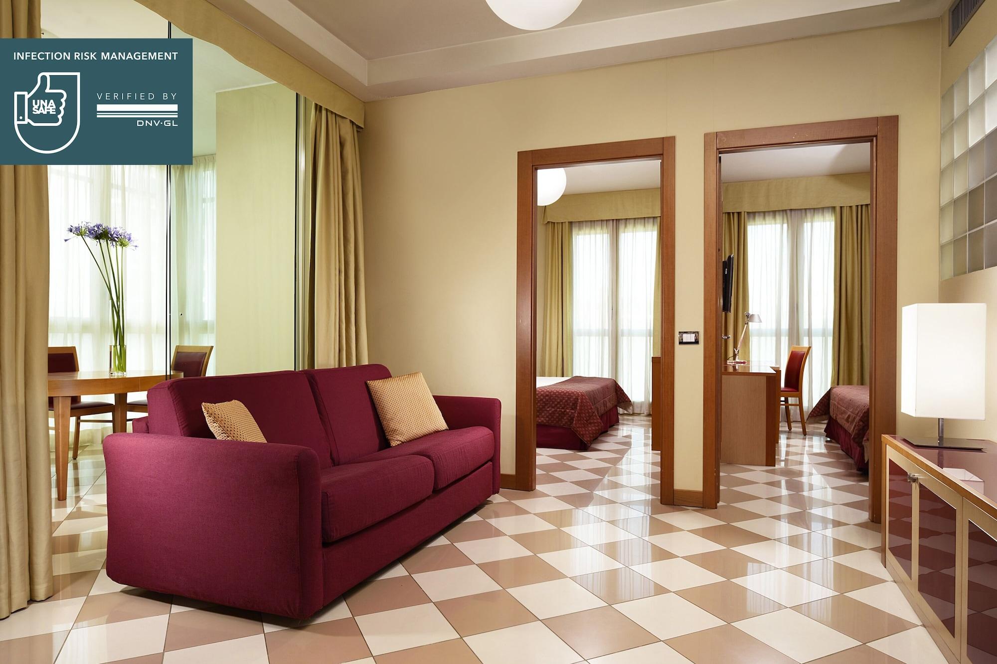 Una Hotels The One Milano Hotel & Residence San Donato Milanese Exterior photo