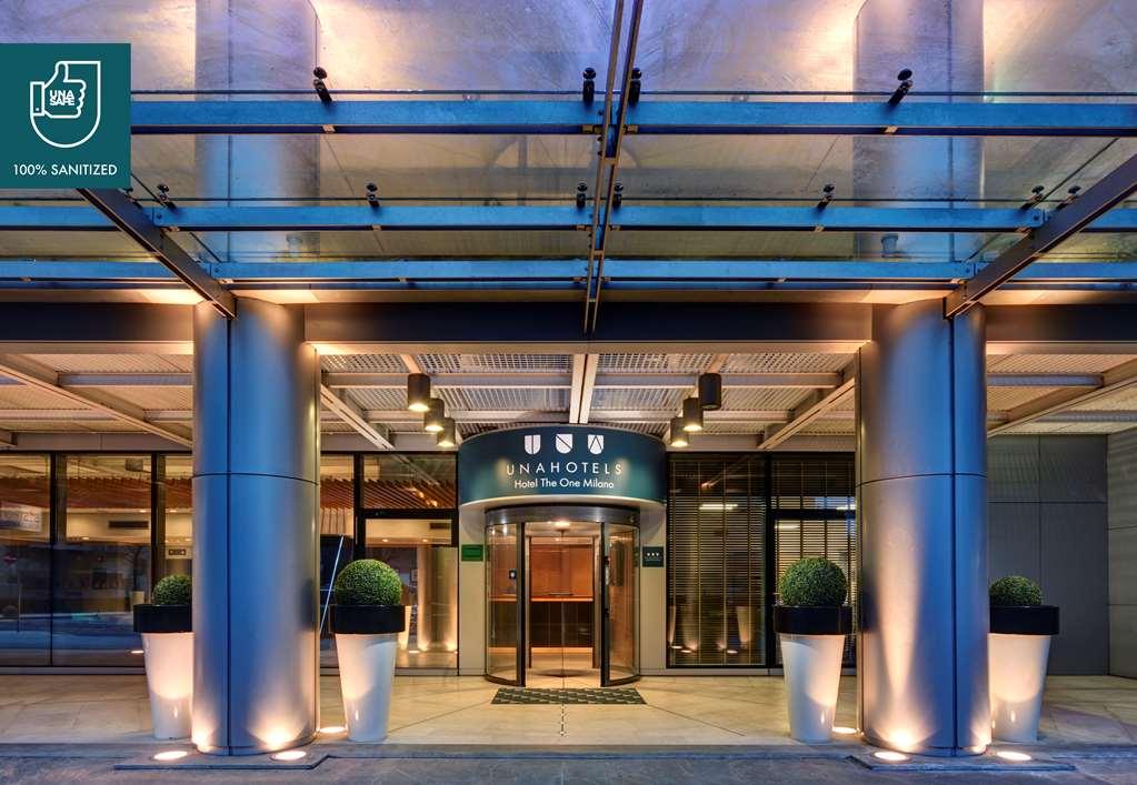 Una Hotels The One Milano Hotel & Residence San Donato Milanese Exterior photo