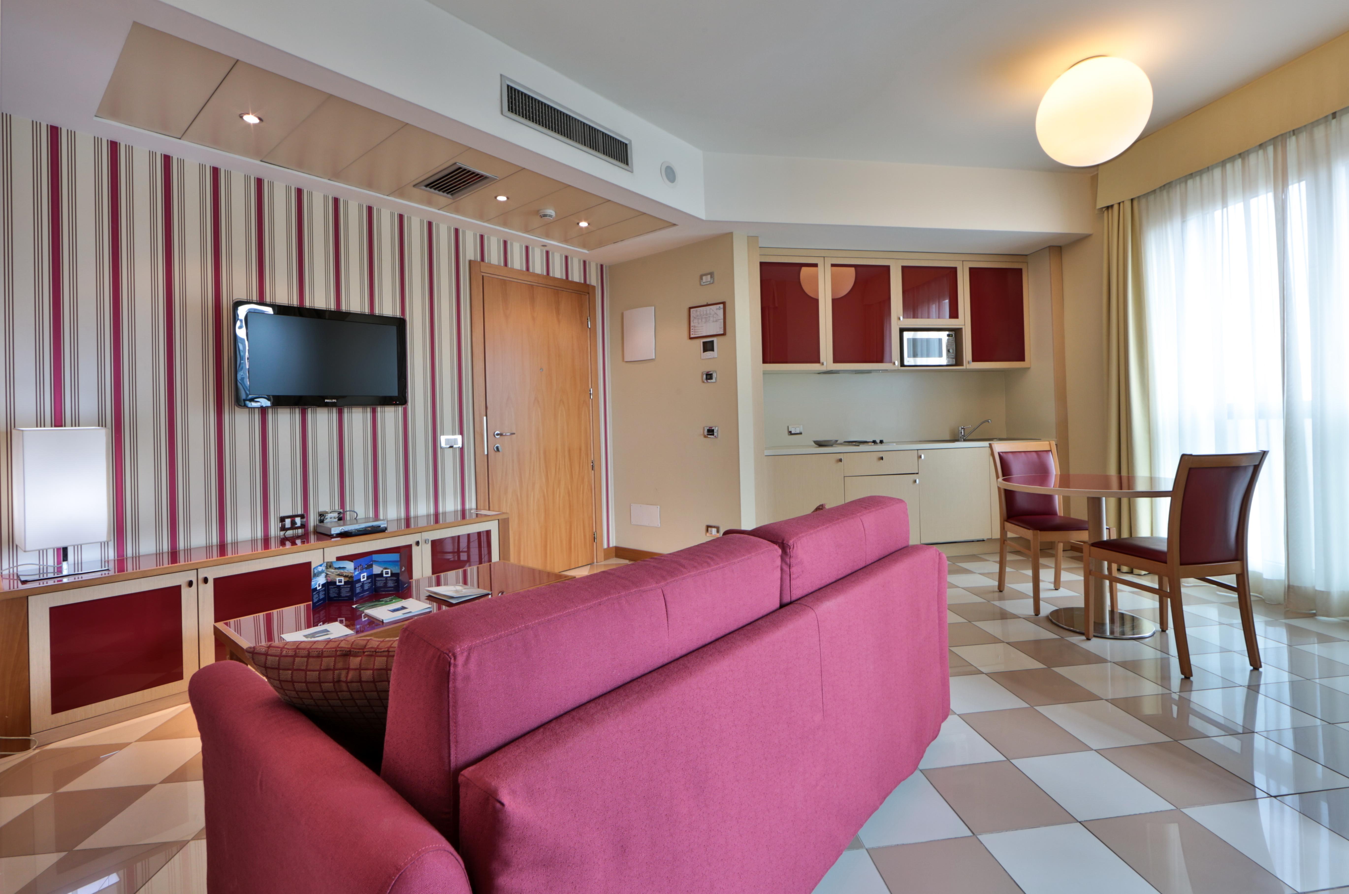 Una Hotels The One Milano Hotel & Residence San Donato Milanese Exterior photo
