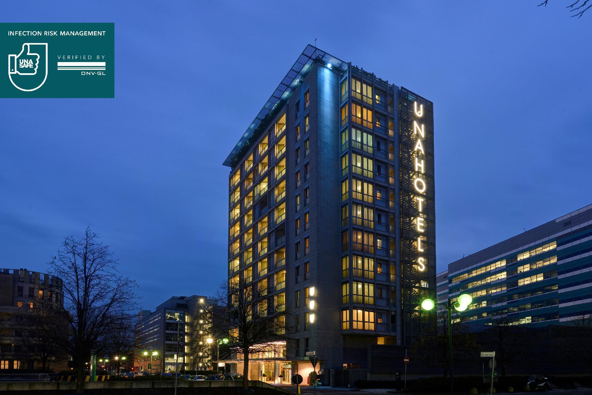 Una Hotels The One Milano Hotel & Residence San Donato Milanese Exterior photo