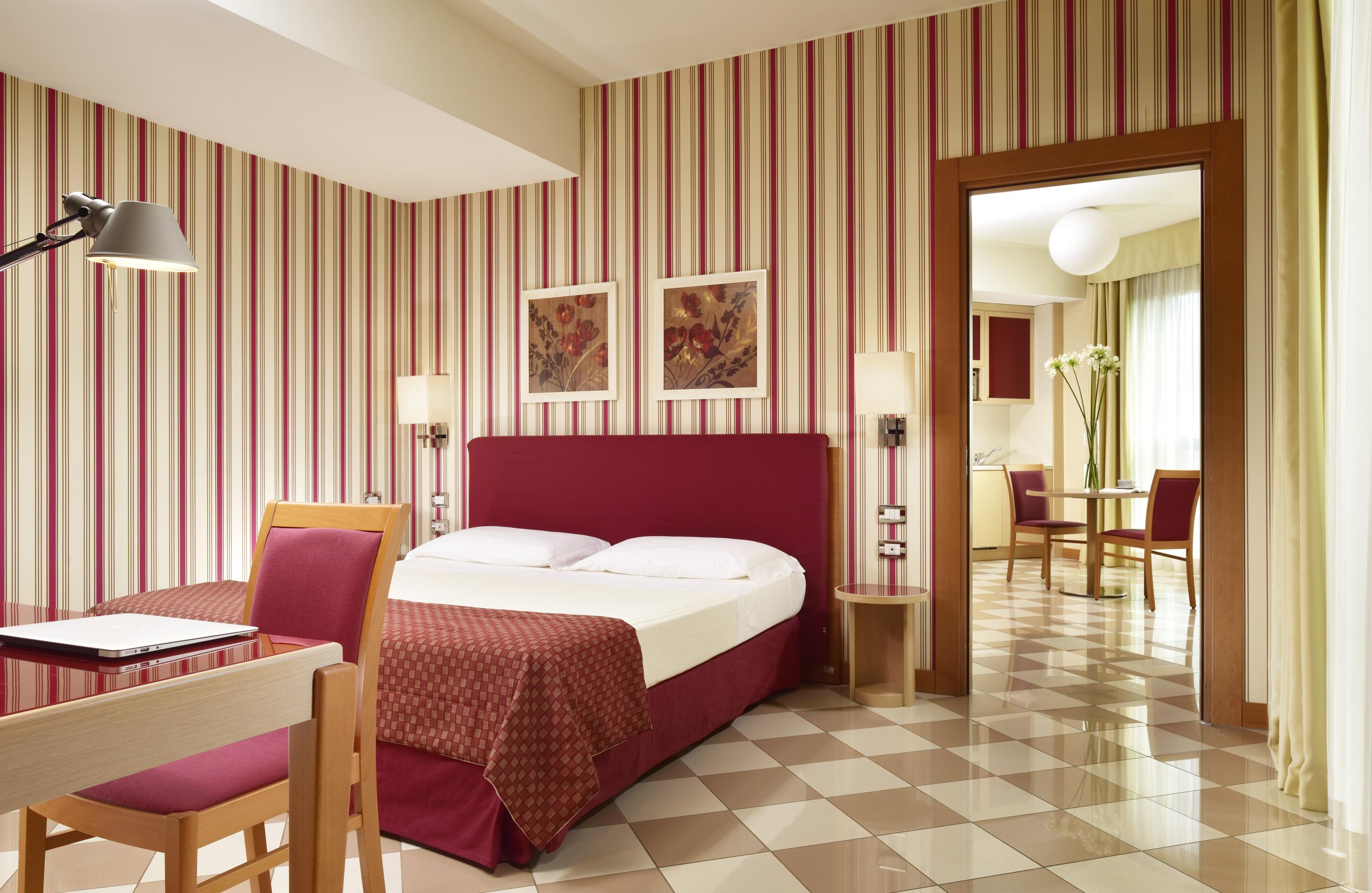Una Hotels The One Milano Hotel & Residence San Donato Milanese Exterior photo