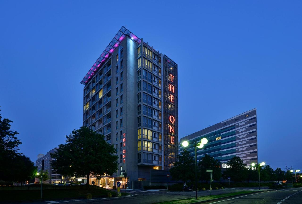 Una Hotels The One Milano Hotel & Residence San Donato Milanese Exterior photo